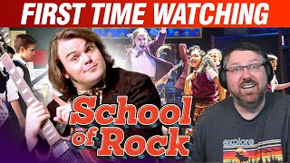 School of Rock | First Time Watching | Movie Reaction #jackblack