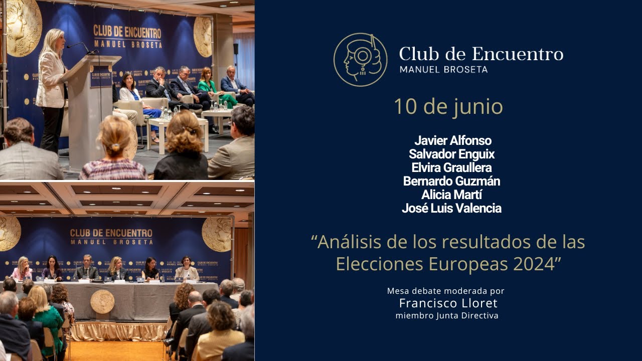 Análisis de los resultados de las Elecciones Europeas 2024 - YouTube