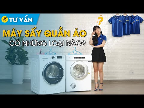 Các loại máy sấy quần áo • Điện máy XANH