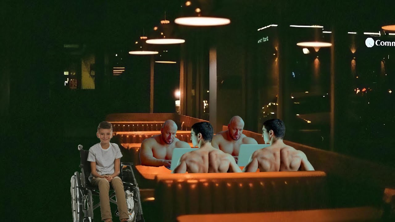 4 buff gamers and a paraplegic discuss a wormy situation