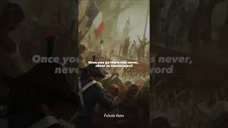 Coldplay - Viva La Vida | Lyrics (Full Video in Description) #Shorts