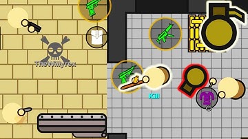 Grenade to the Face Gone Wrong (Surviv.io Short)