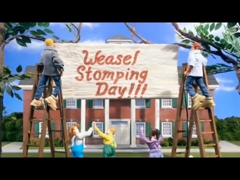 Weasel Stomping Day | Robot Chicken | Adult Swim