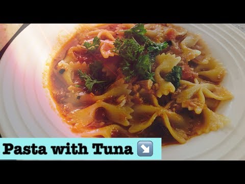 How to cook pasta with tuna and tomato sauce ( simple recipe for everyone ). Enjoy cooking