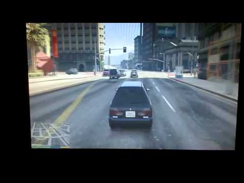 Video GTA V en g3220 intel HD - youtube