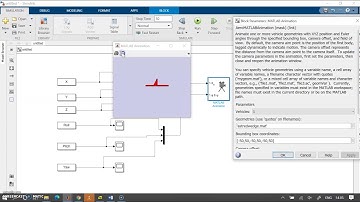 MATLAB/SIMULINK Aircraft Flight Animation