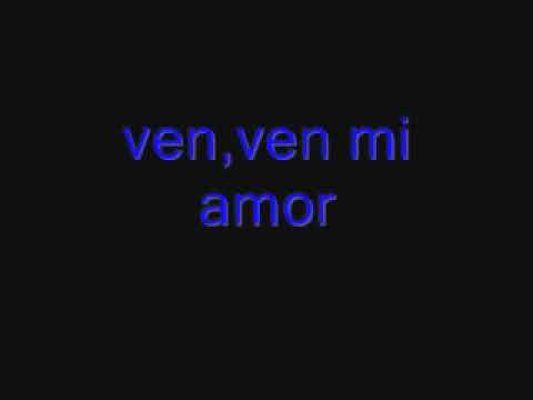 Watch the video for Ven Porque Te Necesito