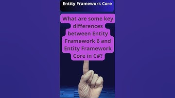 Migrating from EF6 to Entity Framework Core in C#