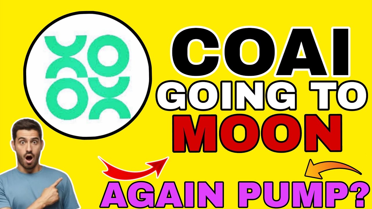 Сегодня ажиотаж вокруг монет Coai 😍 | Новое последнее обновление Coai Coin | Прогноз цен на крипт...