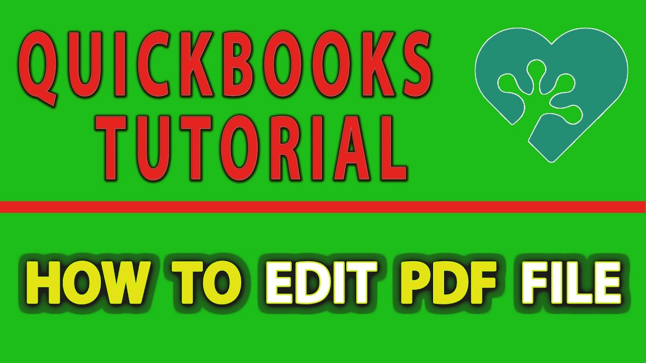 How To Edit a PDF file - YouTube