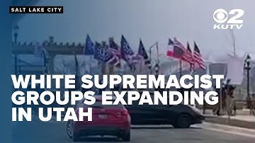 Intelligence experts warn white supremacist groups expanding presence in Utah