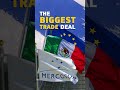 Historic Trade Deal with Mercosur & Mexico