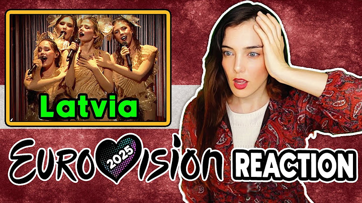 🇱🇻  Eurovision 2025: REACTION to the LATVIA. 🫢 Tautumeitas - Bur Man Laimi 🎵