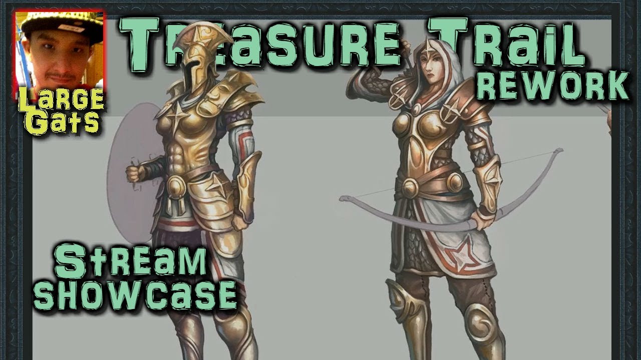 Treasure Trail rework Rewards and the Trailblazer outfit Stream