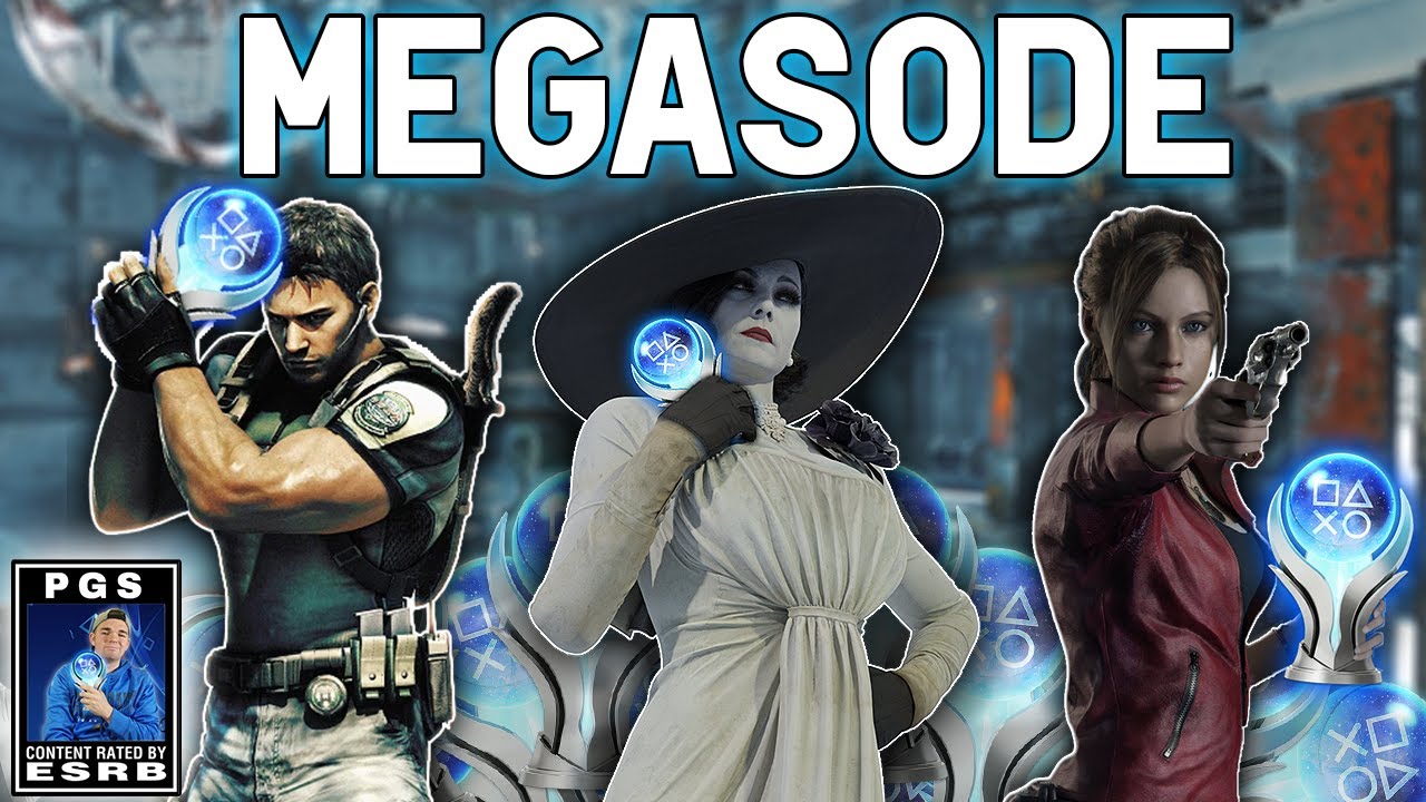 I Platinum'd Every RESIDENT EVIL Game (Megasode)