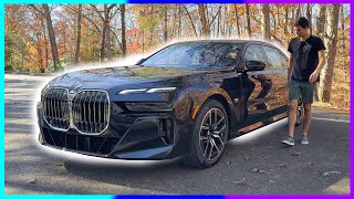 $120k ROLLS-ROYCE? 2023 BMW 760i Review