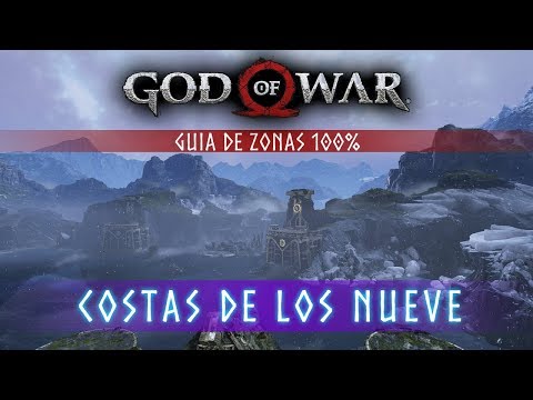 God of War Guia de Zonas 100% - Costas de los nueve