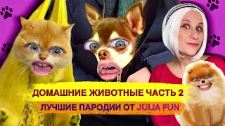 ДОМАШНИЕ ЖИВОТНЫЕ (Часть 2) Лучшие Пародии!