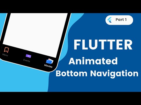 Flutter animated bottom