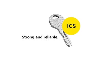 ICS - the mechanical locking system from EVVA at a glance