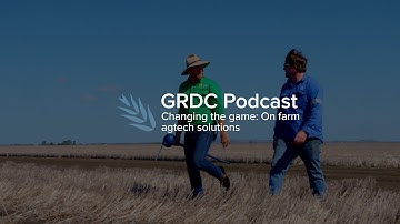 PODCAST Changing the game: On farm agtech solutions