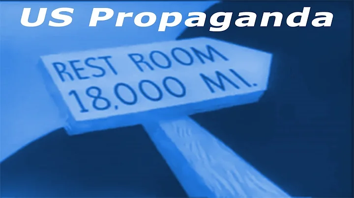 CENSORED US Army PRIVATE SNAFU Banned Cartoons VINTAGE RETRO (The Infantry Blues 1943)