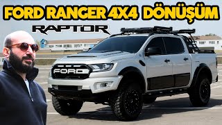 Uzun Aradan Sonra Ford Ranger Raptor Dönüşümü Yaptık!