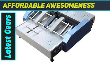 Ultimate A3 3-in-1 Creasing & Binding Machine for Professionals