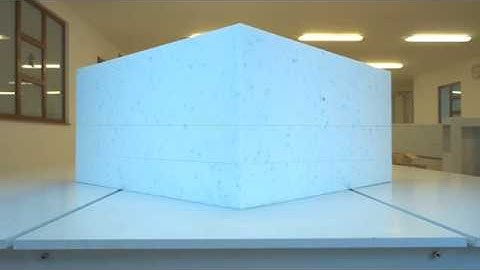 Sloped Roof Plates Cutting on MegaPlot CNC 3D Hot Wire EPS Cutter (wycinanie spadków dachowych)