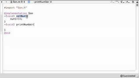 Objective C Programming Tutorial - 37 - Overriding Methods