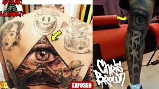 Chris Brown New Illuminati Tattoo Illuminati Exposed