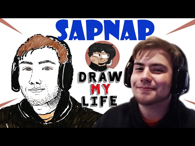 Draw My Life : Sapnap 