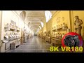 Vatican museum tour part 02 the sala rotunda 8k 4k vr180 3d travels asmr music