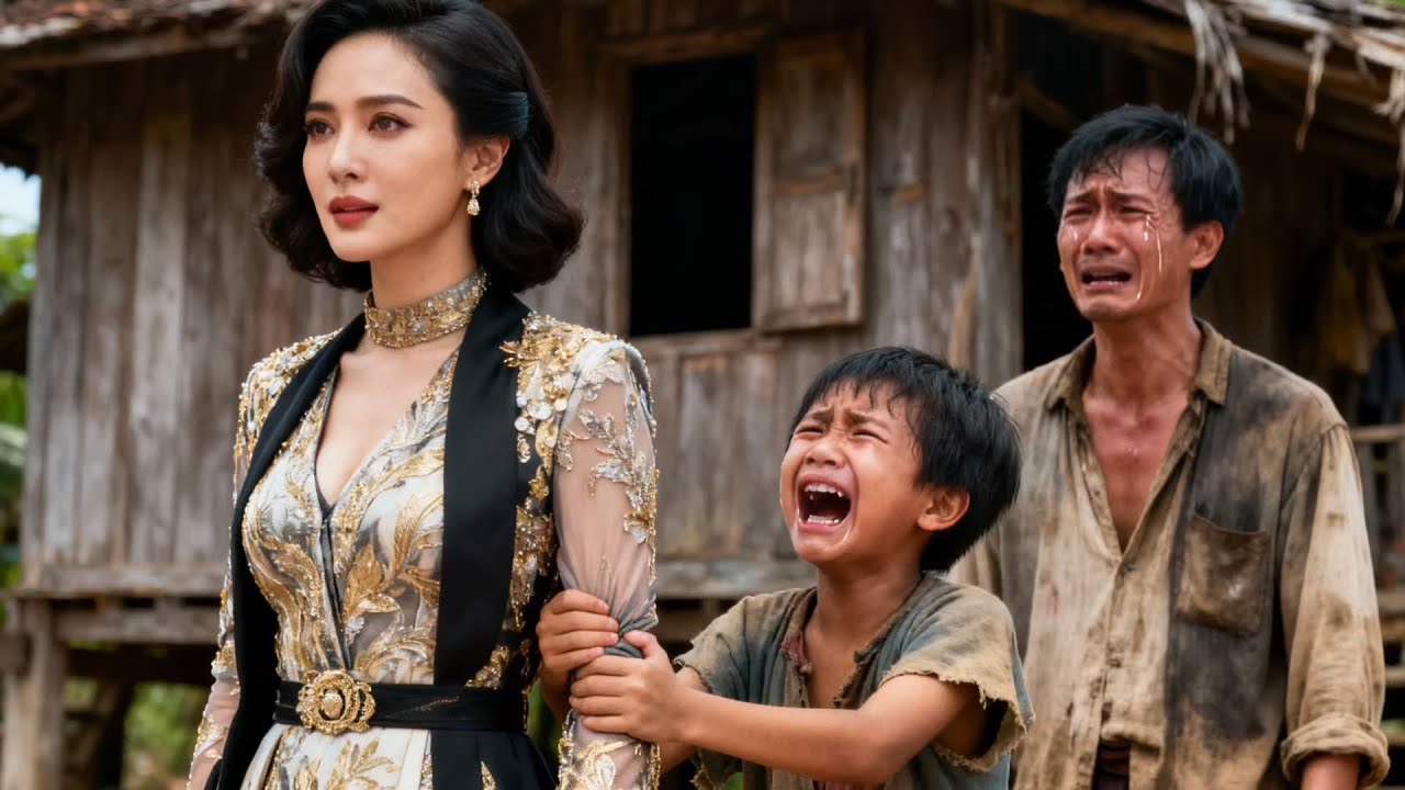 THAM GIÀU phản bội người chồng nghèo và cái kết đắng ngắt ngày trở về.