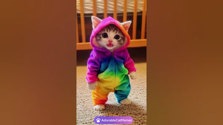 Video 9473661: cat baby tabby, cats catlover kitten cute, cat funny adorable, baby cats cutest, talking