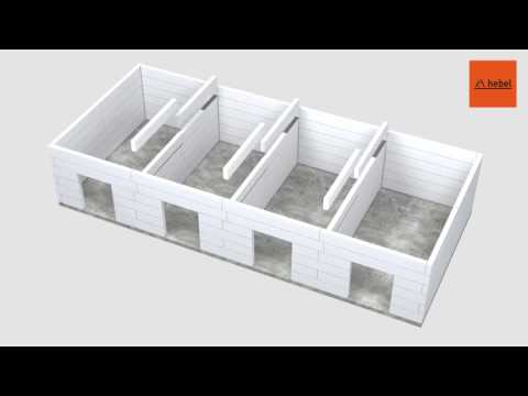 Hebel BosT-System (Bauen ohne separates Tragwerk)