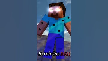 Herobrine Evolution #shorts #evolution #herobrine