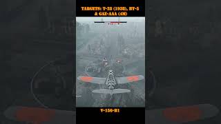 #WarThunder - V-156-B1 triple kill bombing! #sabaton #gaming