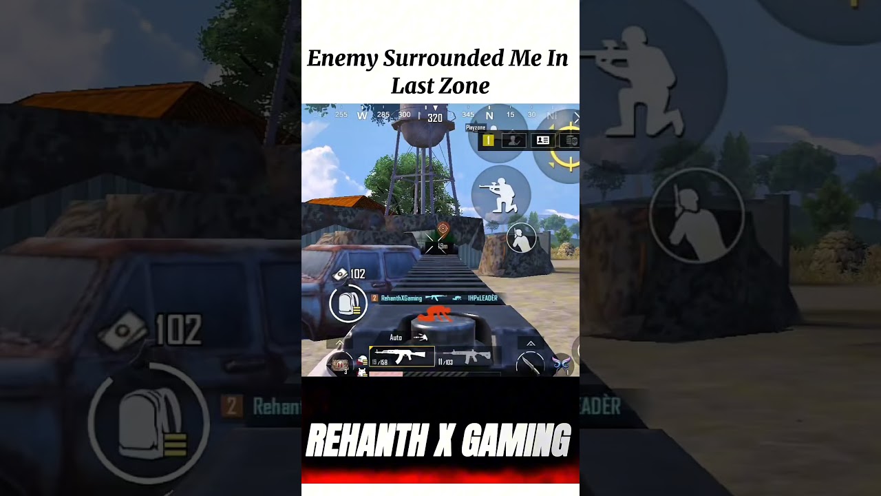 Enemy Surrounded Me In Last Zone|Pubg Mobile|My First Voice Over Video|