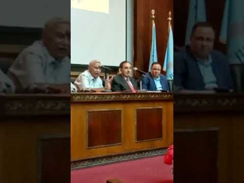 محاضره الدكتور الوزير سيد مشعل