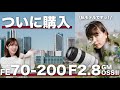 【レンズレビュー】SONY70-200F2.8GM OSSⅡをついに購入しました！！開封・作例・レビュー