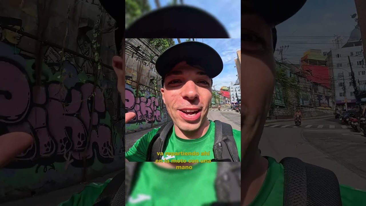 Vídeo completo ☝️ La favela más grande de Brasil #rocinha #favelas #favelasrio #favela