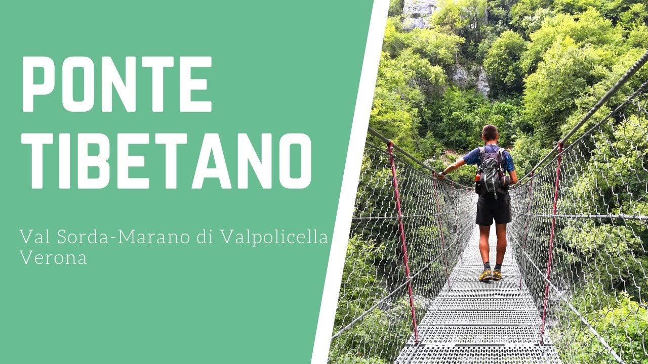 Ponte Tibetano: Trekking avventuroso in Lessinia (non è Jurassic Park). #valsorda #valpolicella