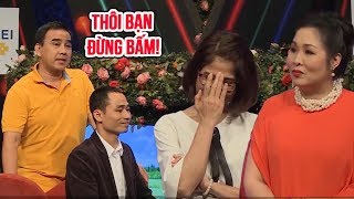 LẦN ĐẦU TIÊN TRÊN SÂN KHẤU HẸN HÒ ÔNG MAI QUYỀN LINH CHÂN TÌNH KHUYÊN BẠN GÁI ĐỪNG BẤM NÚT | BMHH