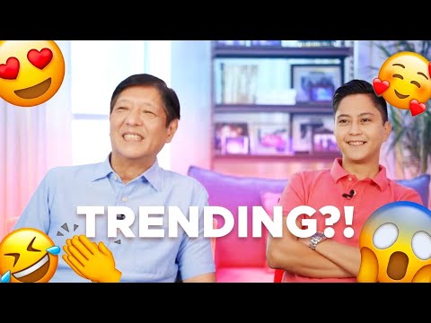BBM VLOG #181: TRENDING?! | Bongbong Marcos