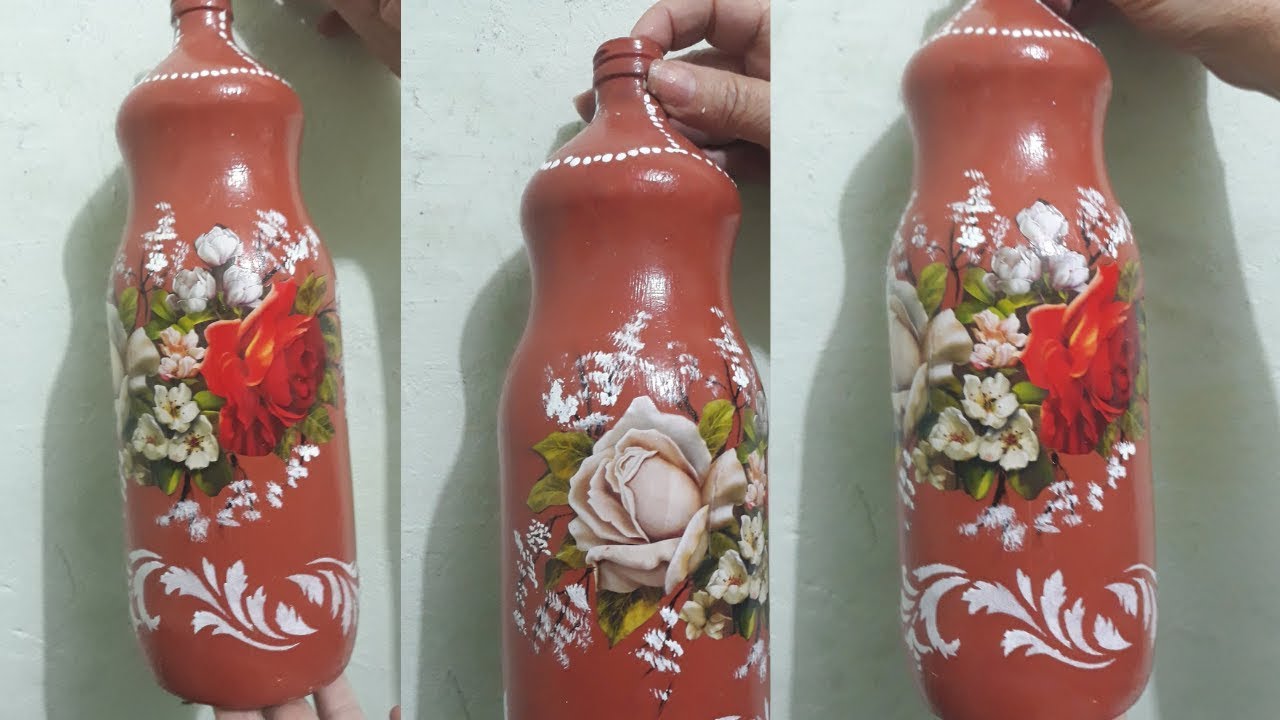 RECICLANDO GARRAFA DE SUCO.