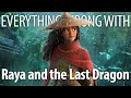 Everything Wrong With Raya and the Last Dragon In 19 Minutes Or Less