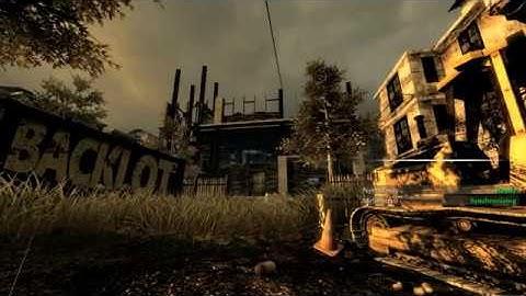 COD Backlot Revisited Completion