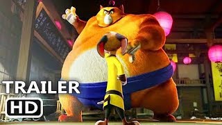 PAWS OF FURY : THE LEGEND OF HANK Trailer #2 ( 2022 ) Animated Movie