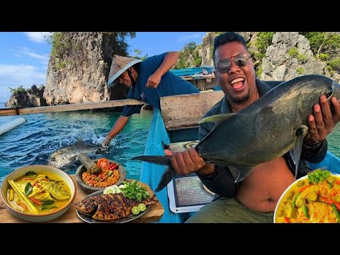 ​IKAN JUMBO STRIKE! Langsung Diolah Jadi Hidangan Mewah | Catch & Cook